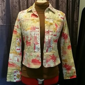 Flirty summer jacket